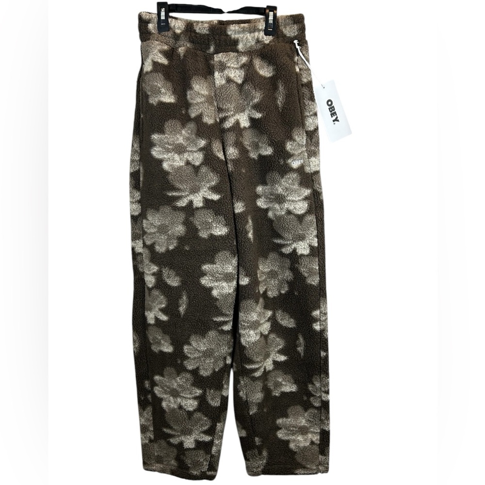 Urban Outfitters NWT OBEY Shaylin Pant FLEECE Pants - Picture 5 of 13